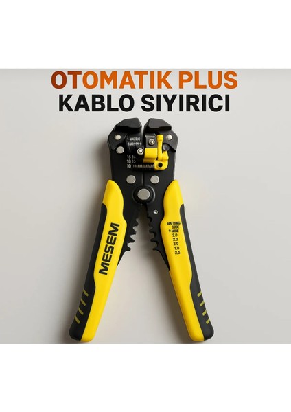 m 4371 Kablo Sıyırıcı Plus Otomatik Pense