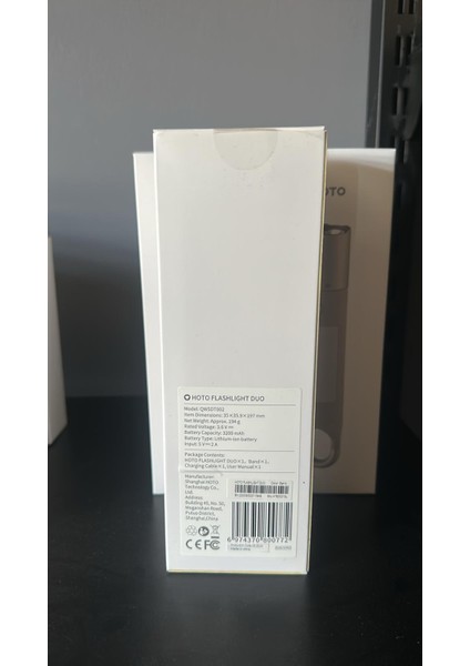 Sıcak El Flaş Işığı İkili QWSDT002 fırsatları