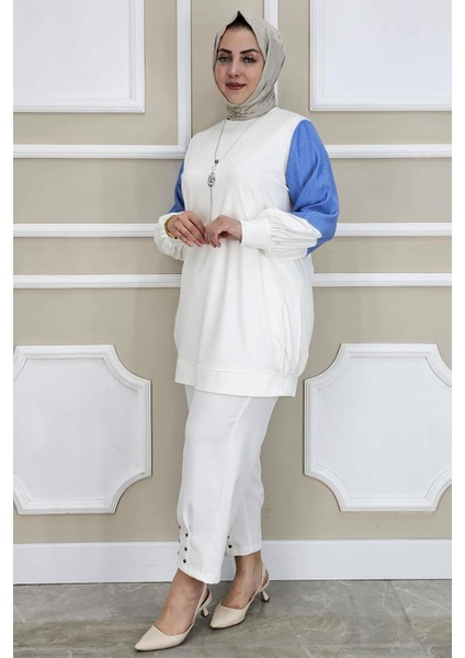 Kadın Kombinli Kolye Detaylı Tesettür fiyatları