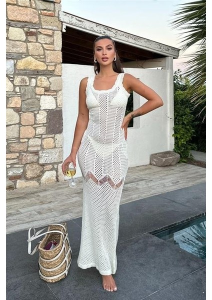 Romina Ajurlu Balık Form Elbise 2762