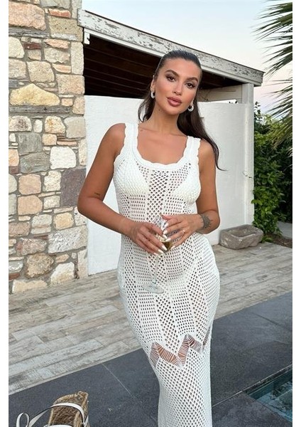 Romina Ajurlu Balık Form Elbise 2762