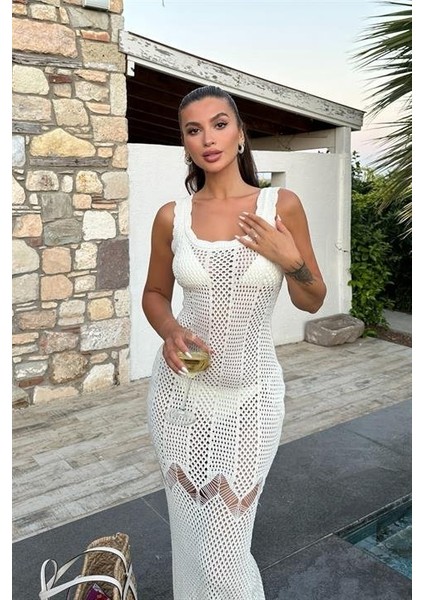 Romina Ajurlu Balık Form Elbise 2762