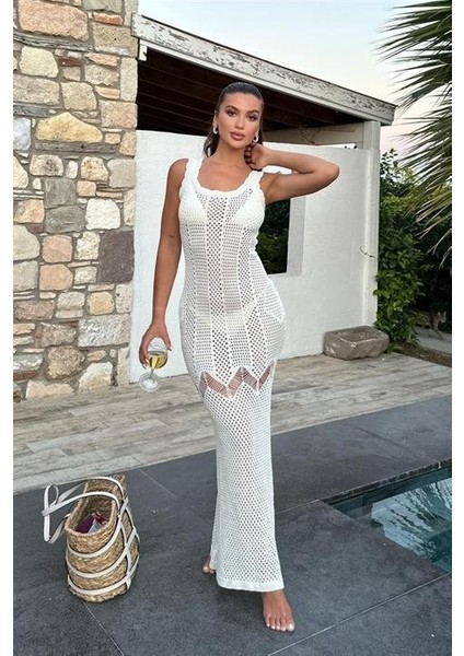 Romina Ajurlu Balık Form Elbise 2762