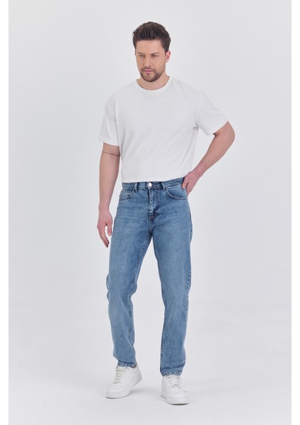 Erkek Boyfriend Kot Pantolon