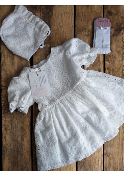 Kız Bebeklere Özel Vintage👗 Minik Prensese Vintage Zarafet 🌷 Yenidoğan Özel 👼 Kız Çocuğu Mevlüt Elbisesi(ÇORAP HEDİYELİ)