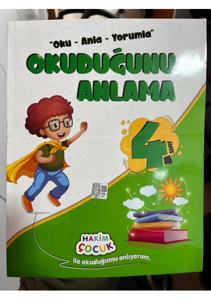 Okuduğunu Anlama 4.sınıf Hakim Çocuk