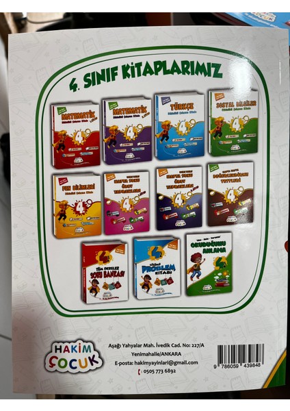 Okuduğunu Anlama 4.sınıf Hakim Çocuk
