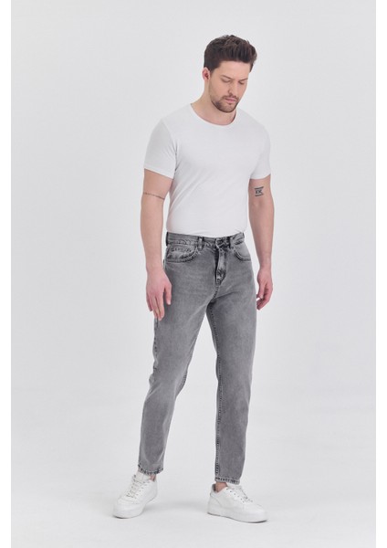 Erkek Boyfriend Kot Pantolon