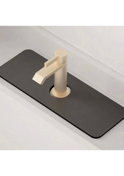 Su Emici Sihirli Mutfak Banyo Musluk Matı Lavabo Kenar Matı indirimleri