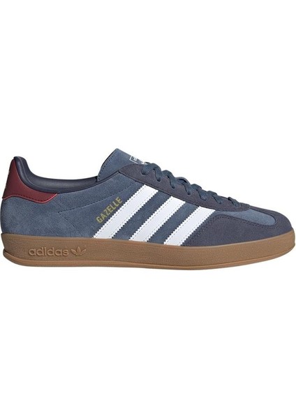 Erkek Mavi Sneaker Gazelle Indoor JI3522