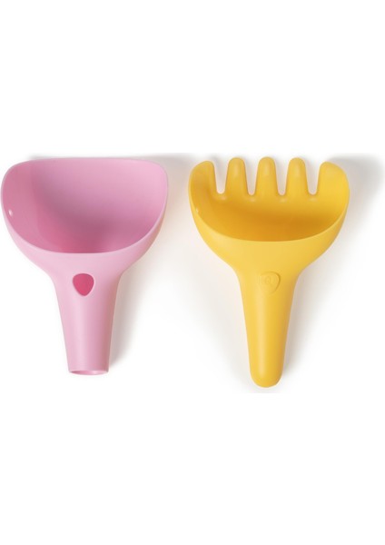Raki Tırmıklı Kürek / Banana Pink
