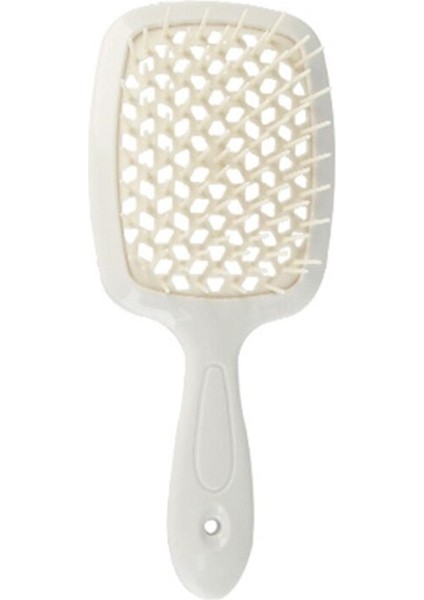 Geniş Diş Hava Yastığı Tarak Kadın Saç Derisi Masaj Tarak Saç Fırçası Oyma Kuaförlük Aracı (Yurt Dışından)