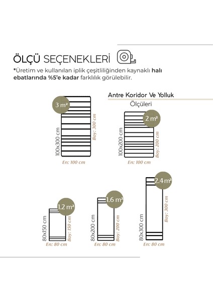 Bress 1413 Bej Yolluk Bukle Yatak Odası Halısı Uzun Antre Hol Koridor Halısı Iskandinav Kesme Halı
