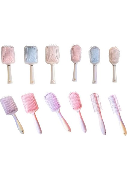 Tarak Anti-Statik Anti-Saç Dökülmesi Masaj Saç Yastık Tarak Saç Derisi Şekillendirici Aracı Kadın Erkek Için Düz Kıvırcık Dalgalı Kuru Islak (Yurt Dışından)