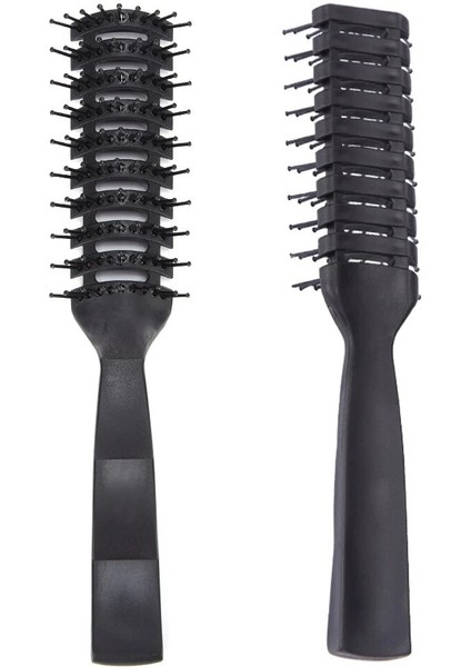 Adet Saç Fırçası Saç Maşası Tarak Kuaförlük Saç Fırçası Tarak Salon Yuvarlak Isıya Dayanıklı Saç Fırçaları Şekillendirici Aksesuarları (Yurt Dışından)