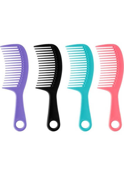 Adet/takım Geniş Diş Tarağı Dolaşık Açıcı Taraklar Duş Tarağı Kanca ile Fırça Kadınlar ve Erkekler Için Kıvırcık Islak Kuru Uzun Kalın Saç (Yurt Dışından)