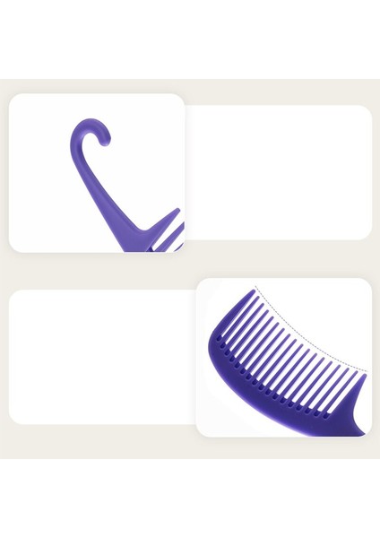 Adet/takım Geniş Diş Tarağı Dolaşık Açıcı Taraklar Duş Tarağı Kanca ile Fırça Kadınlar ve Erkekler Için Kıvırcık Islak Kuru Uzun Kalın Saç (Yurt Dışından) fırsatları