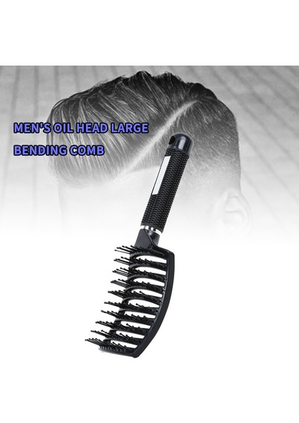Sıcak Satış Saç Derisi Masaj Tarak Detangle Fırça Kıvırcık Saç Şekillendirici Tarak Fırça Havalandırma Saç Fırçası (Yurt Dışından)
