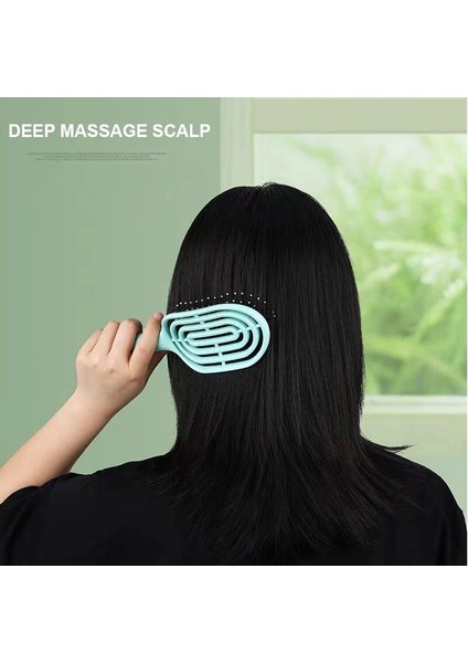 Huiyun Arapsaçı Saç Tarak Kafa Derisi Masaj Tarak Dolaşık Açıcı Kıvırcık Islak Kuru Kalın Dalgalı Doğrultma Fırçası Saç Fırçası Kutusu Aksesuarla (Yurt Dışından) fiyatları