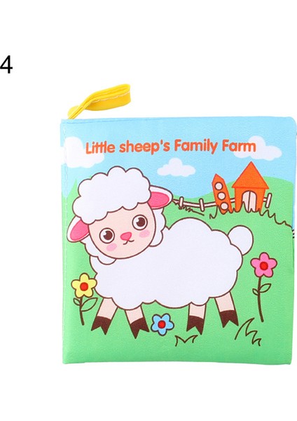 Childrenworld Kırışık Kumaş Kitaplar Pratik Yetenek Bebek Diş Çıkarma Kırışık Kitap (Yurt Dışından) fiyatları