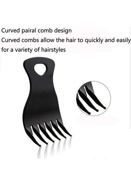 Erkekler Kuaförlük Köpekbalığı Plastik Büyük Geniş Diş Tarak Dolaşık Açıcı Kıvırcık Kuaför Şekillendirici Arka Kafa Sakal Yağı Doku Tarak (Yurt Dışından) fiyatları