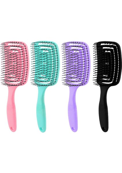 Masaj Saç Tarak Dolaşık Açıcı Saç Fırçası Dolaşık Açıcı Saç Fırçası Kıvırcık Saçlar Için Kadın Erkek Saç Derisi Masaj Tarak Sapları Oraments (Yurt Dışından)