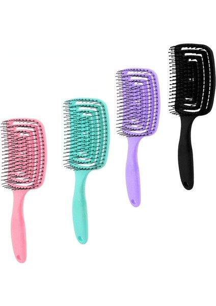 Masaj Saç Tarak Dolaşık Açıcı Saç Fırçası Dolaşık Açıcı Saç Fırçası Kıvırcık Saçlar Için Kadın Erkek Saç Derisi Masaj Tarak Sapları Oraments (Yurt Dışından) modelleri