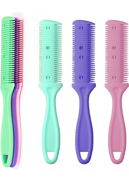 1 Adet Dubbele Kanten Haar Dunner Haar Şekillendirici Jilet Kam Met Bıçakları Saç Kesici Mannen Vrouwen Haar Snijder Şekillendirici Aracı Willekeurige Kleur (Yurt Dışından) fiyatları