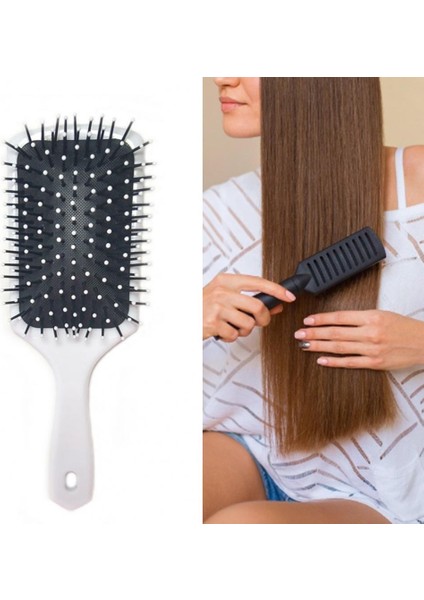 Taşınabilir Taraklar Echo-Güzellik Profesyonel Saç Dökülmesini Önler Plastik Saplı Saç Masajı Taraklar Saç/kadın Taraklar Toplu (Yurt Dışından) fırsatları