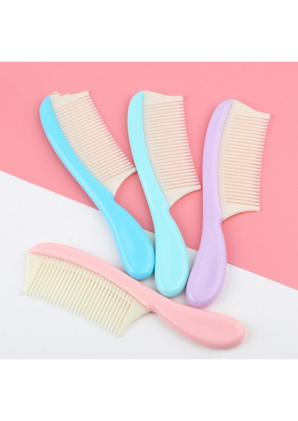 Makyaj Kuaförlük Tarak Tarak Kadın Erkek Ev Seyahat Ahşap Anti-Statik Ince Diş Saplı Tarak (Yurt Dışından)