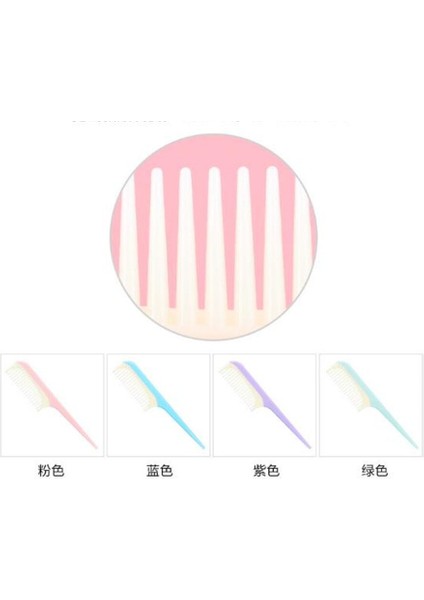 Makyaj Kuaförlük Tarak Tarak Kadın Erkek Ev Seyahat Ahşap Anti-Statik Ince Diş Saplı Tarak (Yurt Dışından) fiyatları