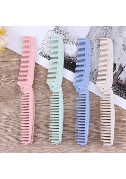 Adet Opvouwbare Haar Kam Borstel Anti-Statische Haarborstel Draagbare Reizen Haar Borstel (Yurt Dışından) modelleri