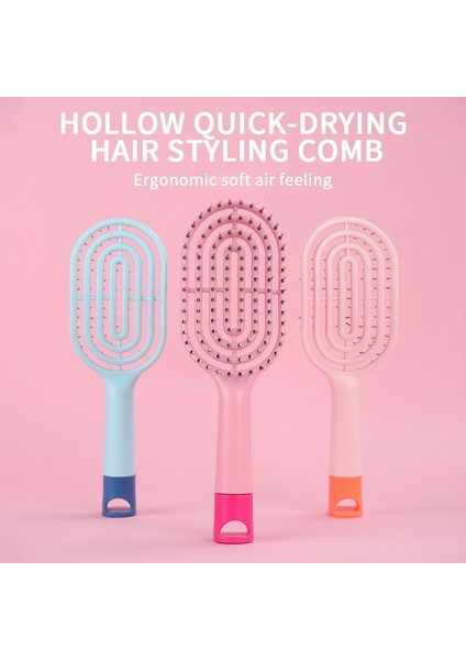 Huiyun Arapsaçı Saç Tarak Kafa Derisi Masaj Tarak Dolaşık Açıcı Kıvırcık Islak Kuru Kalın Dalgalı Doğrultma Fırçası Saç Fırçası Kutusu Aksesuarla (Yurt Dışından) modelleri