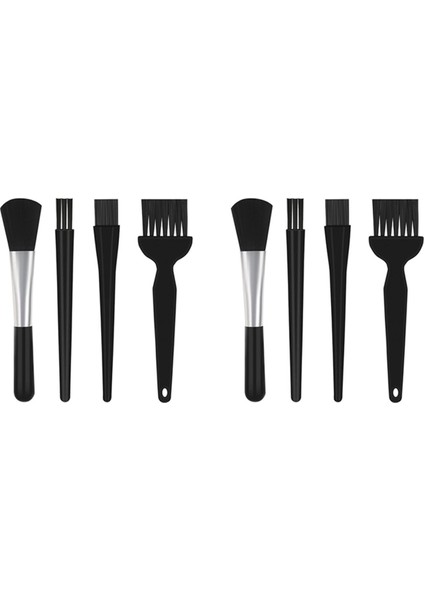 Namuny 8 Adet Antistatik Fırça Seti, Çoklu Antistatik Fırça Klavye Bilgisayar Temizleyici Fırça, Laptop Klavyesi Devre (Yurt Dışından)