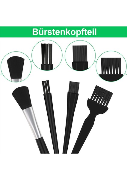 Namuny 8 Adet Antistatik Fırça Seti, Çoklu Antistatik Fırça Klavye Bilgisayar Temizleyici Fırça, Laptop Klavyesi Devre (Yurt Dışından) fiyatları