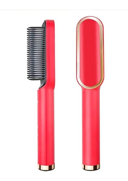 Kızlar Için Saç Düzleştirici Fırçası Tarak Stili / Saç Şekillendirici Tarak Fırçası, Sıcaklık Ayarlı Kızlar Için 130 °c Ila 200°C (Yurt Dışından) fiyatları