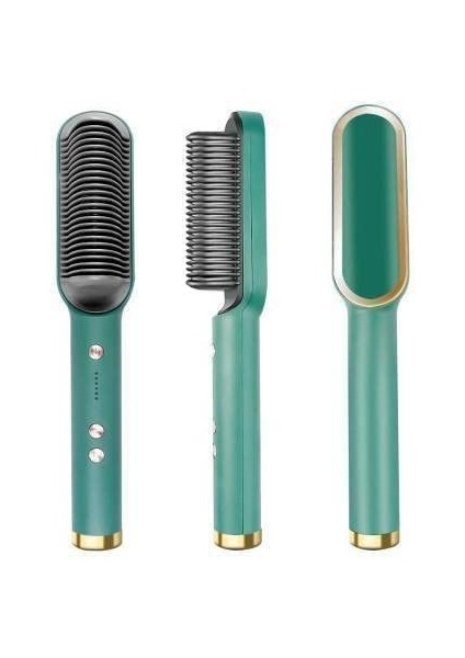 Kızlar Için Saç Düzleştirici Fırçası Tarak Stili / Saç Şekillendirici Tarak Fırçası, Sıcaklık Ayarlı Kızlar Için 130 °c Ila 200°C (Yurt Dışından) modelleri