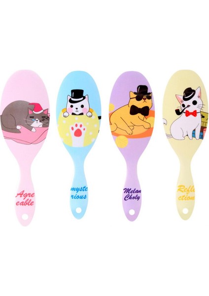 Güzellik Kedi Tarak Saç Dolaşık Açıcı Tarak Kadın Saç Masaj Hava Yastığı Saç Fırçası Antistatik Şekillendirici Araçları Berber Kuaförler Için Tarak (Yurt Dışından)