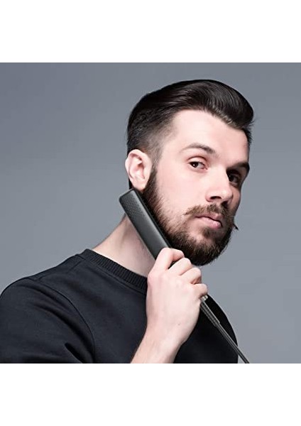 Çok Fonksiyonlu Elektrikli Saç ve Ekmek Fırçası/hızlı Sakal ve Saç Düzleştirici/iyonik Ekmek Düzleştirici/erkek Saç Şekillendirme Aracı. (Yurt Dışından) modelleri