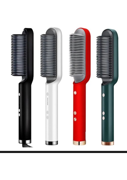 Kızlar Için Elektrikli Profesyonel Saç Düzleştirme Fırçası En Iyi Tıklayın Mağaza (Yurt Dışından) modelleri