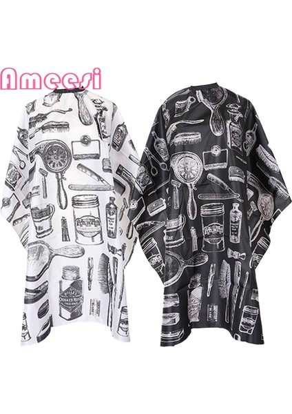 Ameesi Kuaförlük Elbisesi Nefes Alabilen Profesyonel Saç Kesme Pelerini (Yurt Dışından) modelleri