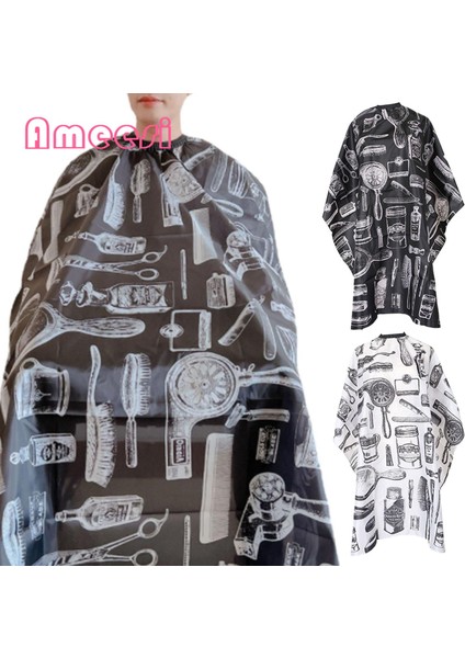 Ameesi Kuaförlük Elbisesi Nefes Alabilen Profesyonel Saç Kesme Pelerini (Yurt Dışından) indirimleri