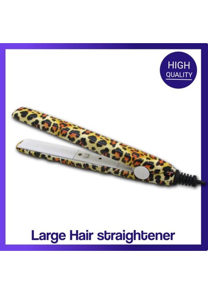 Prıtech Brandıd Saç Düzleştirici Lapard Stil Büyük Saç Düzleştirici (Yurt Dışından)