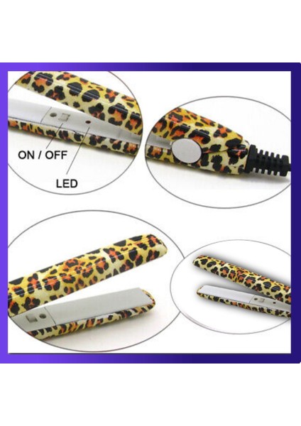 Prıtech Brandıd Saç Düzleştirici Lapard Stil Büyük Saç Düzleştirici (Yurt Dışından) modelleri