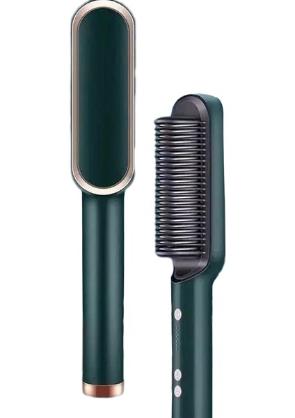 Taşınabilir Erkekler ve Kadınlar Saç Düzleştirici Bigudi Fırçası Hızlı Isıtma Düzleştirici Tarak Ev ve Seyahat Için Çok Fonksiyonlu Taşınabilir Fırça Şekillendirici Aletler (Yurt Dışından) modelleri