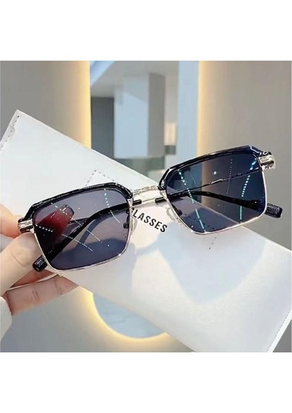 Miyopi Gözlükler Retro Kısa Görüşlü Gözlük Parlama Önleyici Kare Tam Çerçeve Unisex Günlük Kullanım Için (Yurt Dışından)