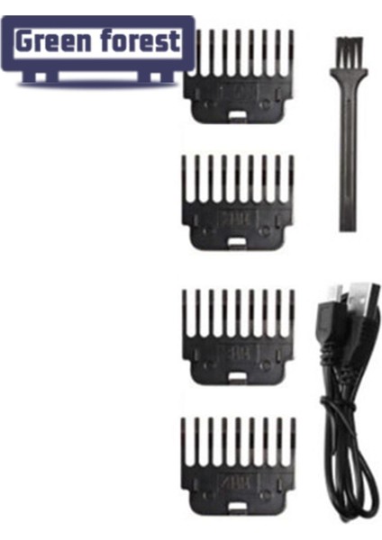 Yeşil Orman Saç Kesme Tarakları Hareketli Elektrikli Saç Kesme Makinesi Tıraş Makinesi Kılavuzu Taraklar (Yurt Dışından) fiyatları