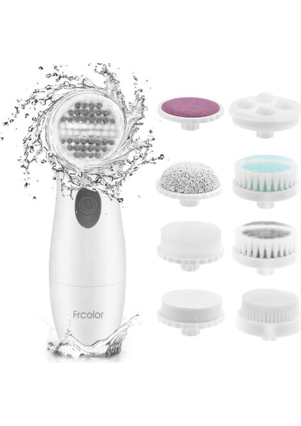 8'i 1 Arada Çok Fonksiyonlu Elektrikli Yüz Fırçası (Yurt Dışından)