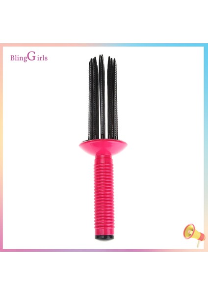 Kıvırma Rulo Tarak Profesyonel Hava Hacmi Saç Kabarık Tarak (Yurt Dışından) fiyatları