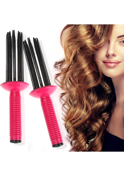 Kıvırma Rulo Tarak Profesyonel Hava Hacmi Saç Kabarık Tarak (Yurt Dışından) modelleri